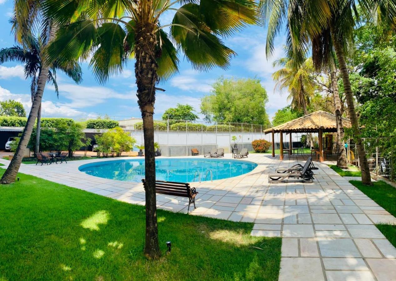 Hotel Beira Rio Itumbiara Bagian luar foto